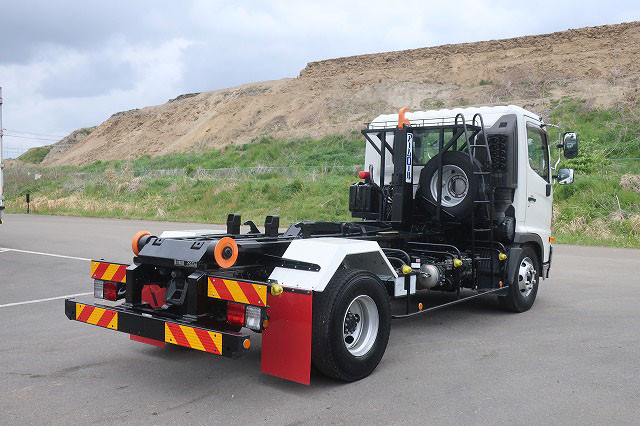 中古トラック 日野アームロール ＃3