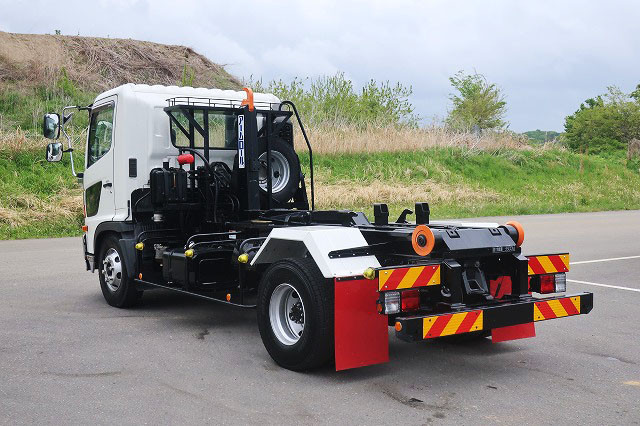 中古トラック 日野アームロール ＃4