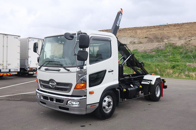 中古トラック 日野アームロール ＃5