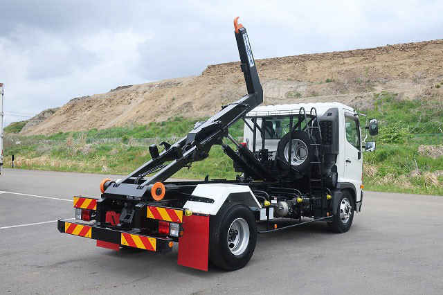 中古トラック 日野アームロール ＃6