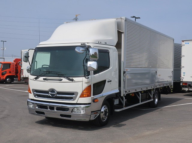 2015 Hino Ranger Medium-sized aluminum wing 6200 standard 240 horsepower Aluminum wheels