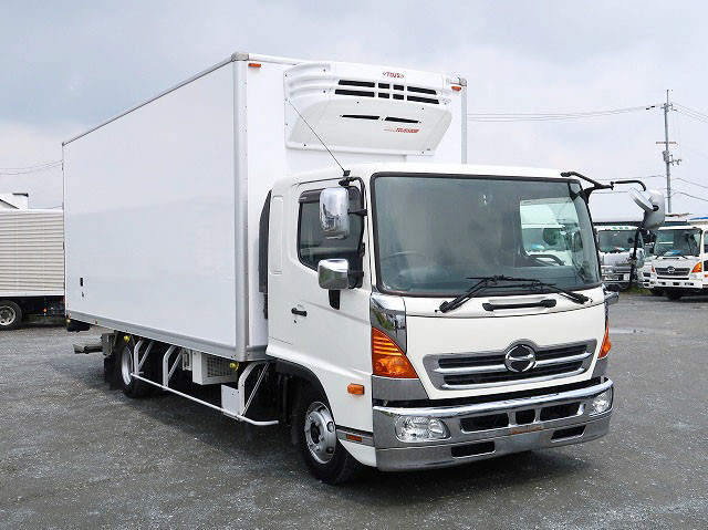 中古トラック 日野冷凍バン ＃2