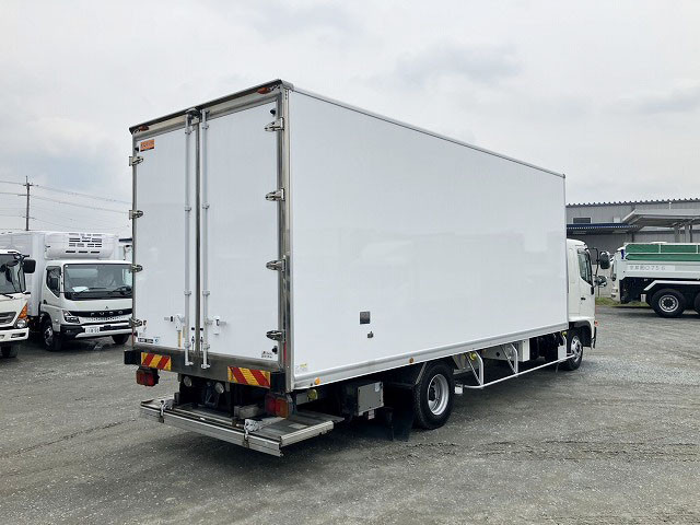 中古トラック 日野冷凍バン ＃3