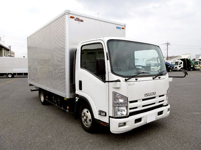 中古トラック いすゞアルミバン ＃2