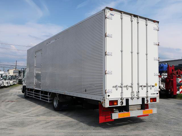 中古トラック いすゞアルミバン ＃4