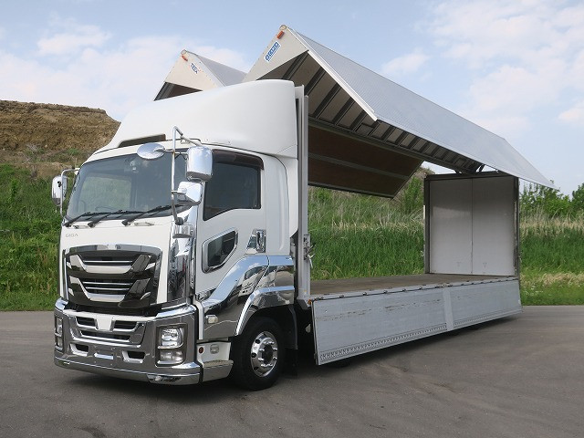 中古トラック いすゞアルミウィング ＃5