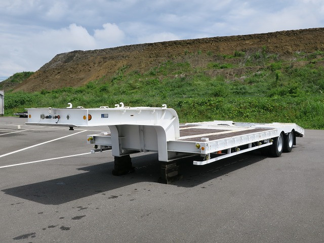 中古トラック 国内・その他重機運搬トレーラー