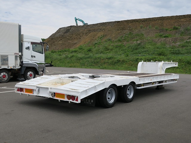 中古トラック 国内・その他重機運搬トレーラー ＃3