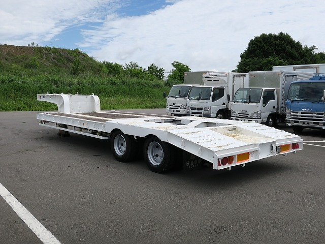 中古トラック 国内・その他重機運搬トレーラー ＃4