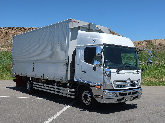 中古トラック 日野 レンジャー 増トンアルミウィング