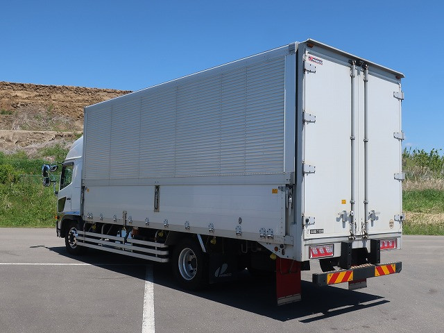中古トラック 日野 レンジャー 増トンアルミウィング
