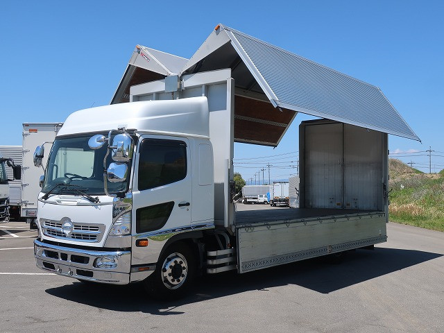 中古トラック 日野 レンジャー 増トンアルミウィング