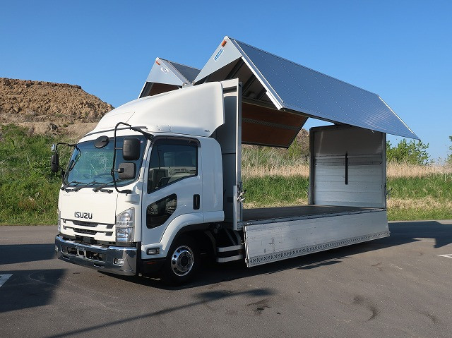 中古トラック いすゞアルミウィング #5