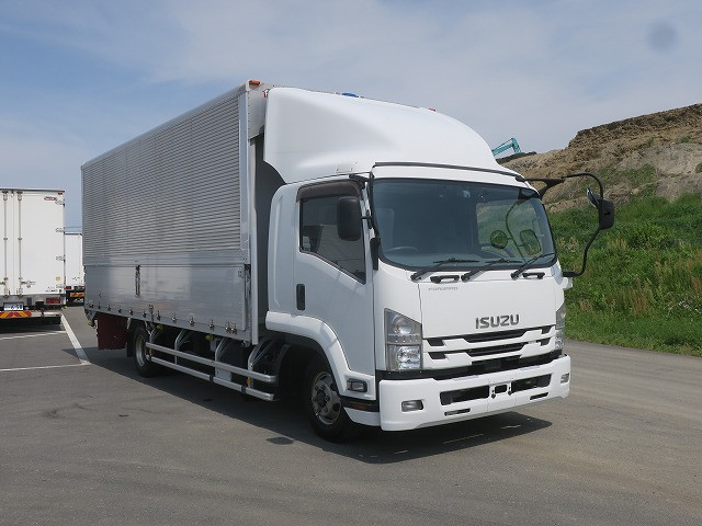 中古トラック いすゞアルミウィング ＃2