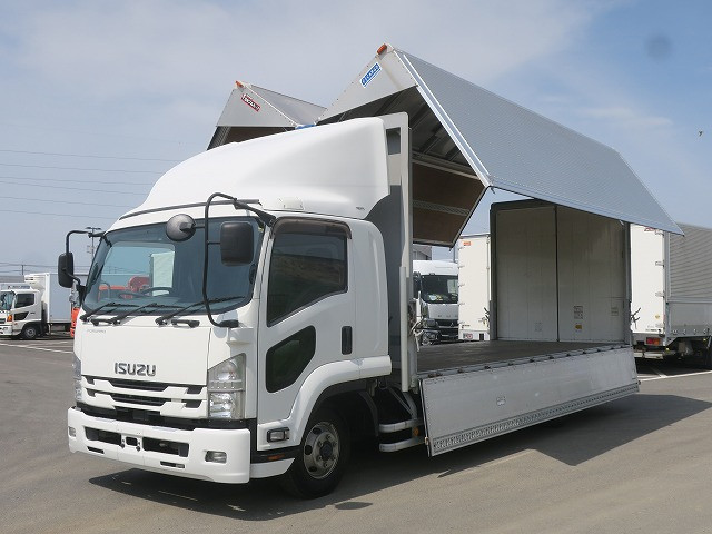 中古トラック いすゞアルミウィング ＃5