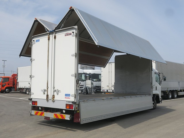 中古トラック いすゞアルミウィング ＃6