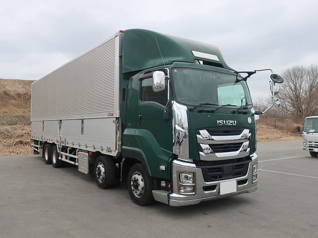 中古トラック いすゞアルミウィング ＃2