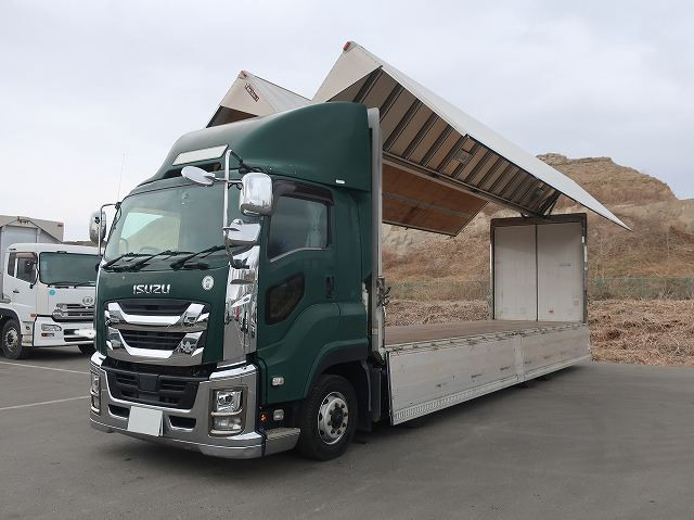 中古トラック いすゞアルミウィング ＃5