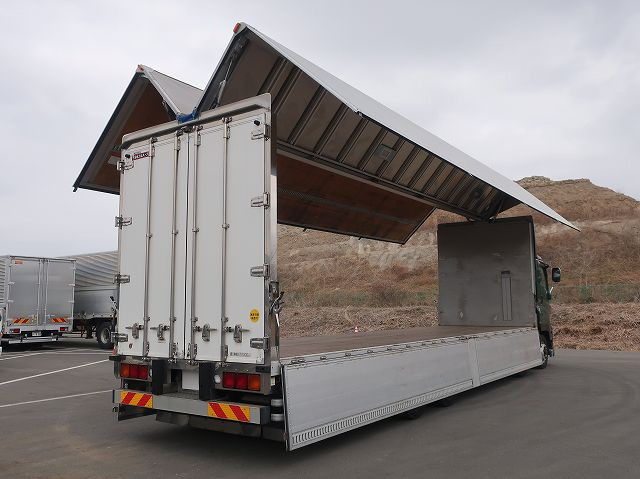 中古トラック いすゞアルミウィング ＃6