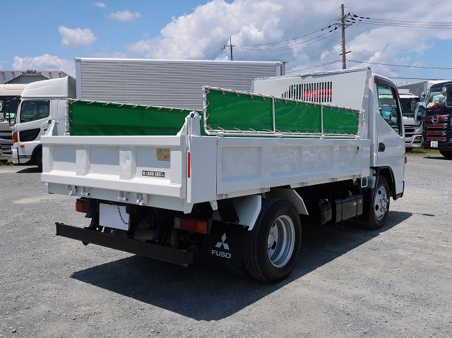 中古トラック 三菱ふそう キャンター 3tダンプ