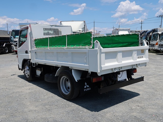 中古トラック 三菱ふそう キャンター 3tダンプ