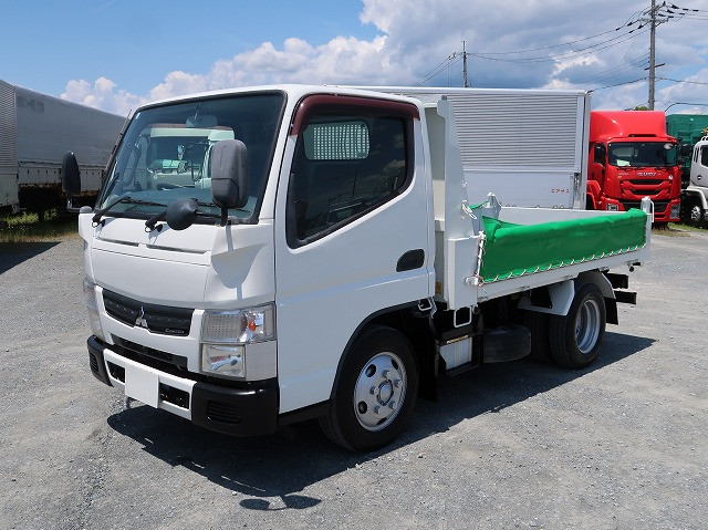 中古トラック 三菱ふそう キャンター 3tダンプ