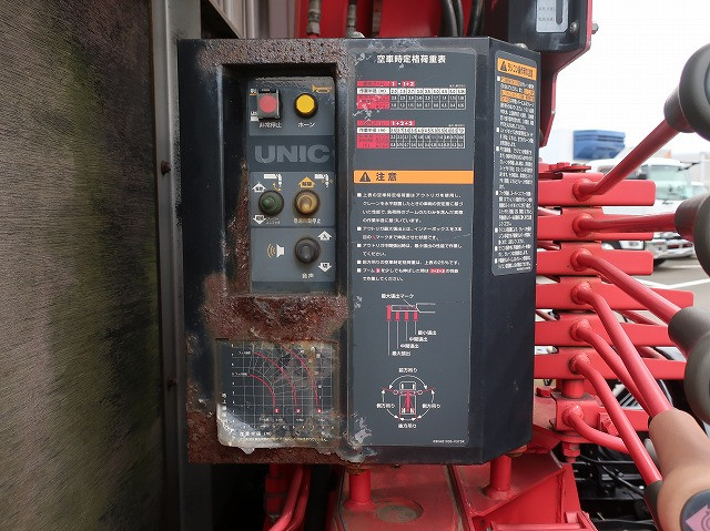 中古トラック いすゞクレーン付平ボディ ＃11