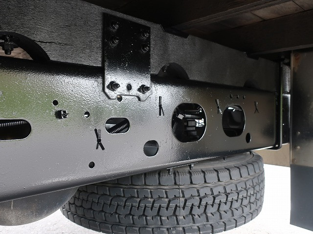 中古トラック いすゞクレーン付平ボディ #12