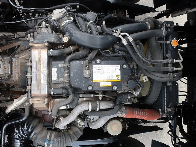 中古トラック いすゞクレーン付平ボディ #13