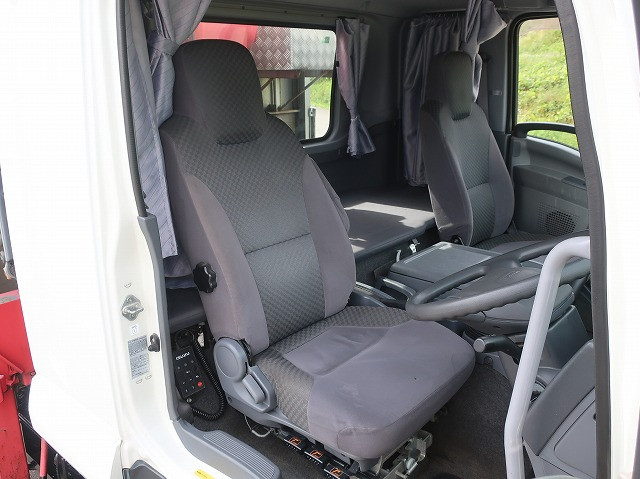 中古トラック いすゞクレーン付平ボディ ＃14