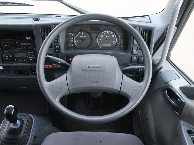 中古トラック いすゞクレーン付平ボディ #17