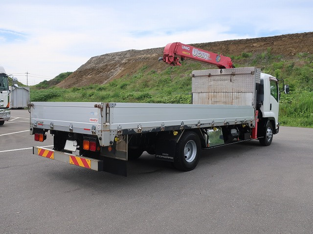 中古トラック いすゞクレーン付平ボディ #3