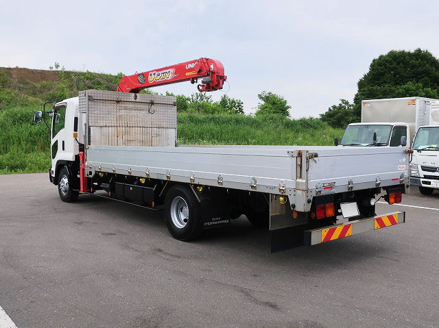 中古トラック いすゞクレーン付平ボディ #4