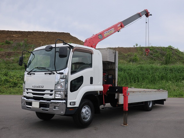 中古トラック いすゞクレーン付平ボディ #5