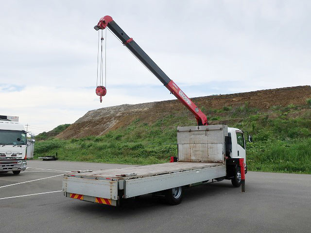 中古トラック いすゞクレーン付平ボディ #6