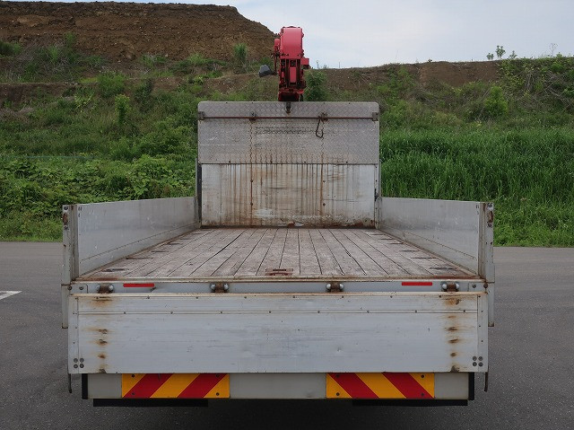 中古トラック いすゞクレーン付平ボディ ＃7