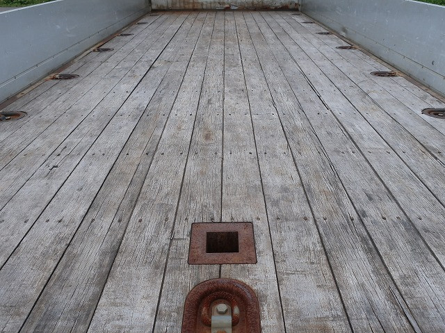 中古トラック いすゞクレーン付平ボディ #8