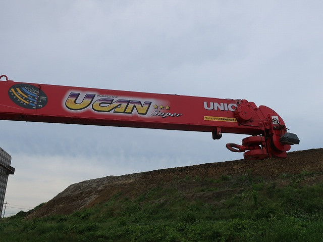 中古トラック いすゞクレーン付平ボディ #9