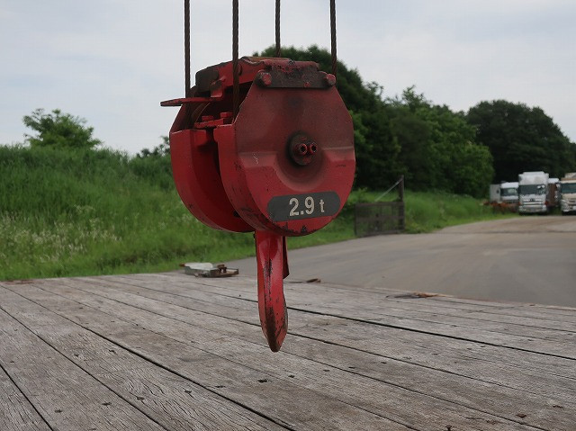 中古トラック いすゞクレーン付平ボディ ＃10