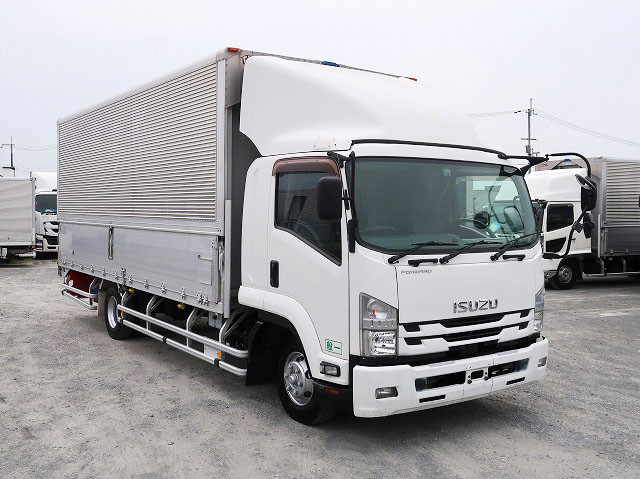 中古トラック いすゞアルミウィング ＃2