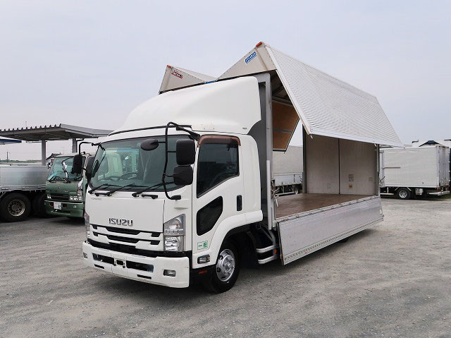 中古トラック いすゞアルミウィング ＃5