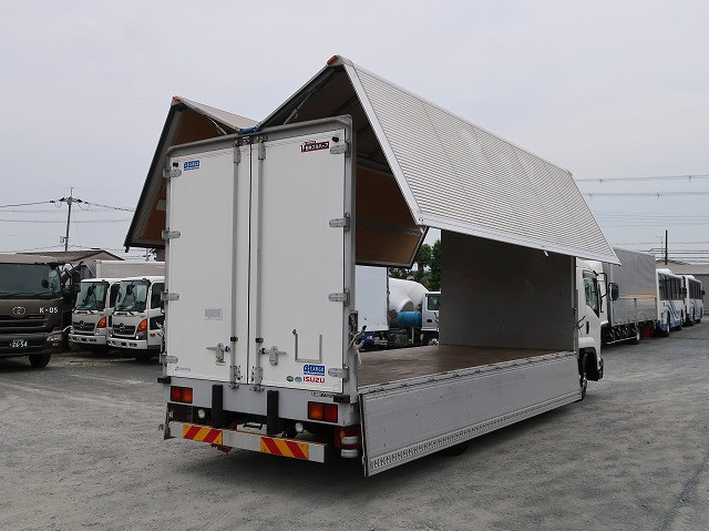 中古トラック いすゞアルミウィング ＃6
