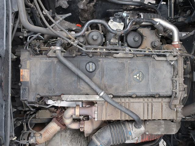 中古トラック 三菱ふそう平ボディアルミブロック ＃11