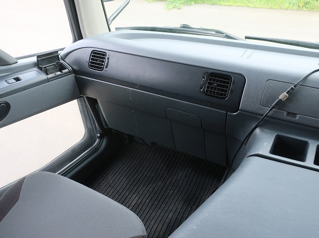 中古トラック 三菱ふそう平ボディアルミブロック ＃13