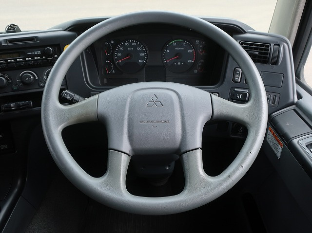 中古トラック 三菱ふそう平ボディアルミブロック ＃14