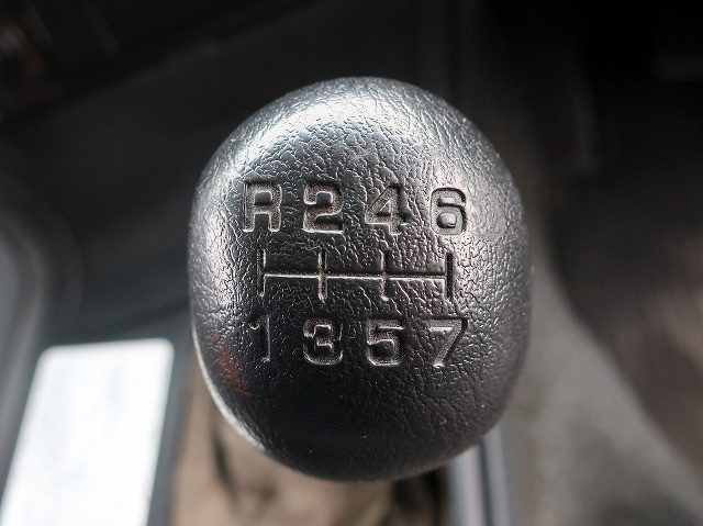 中古トラック 三菱ふそう平ボディアルミブロック ＃16