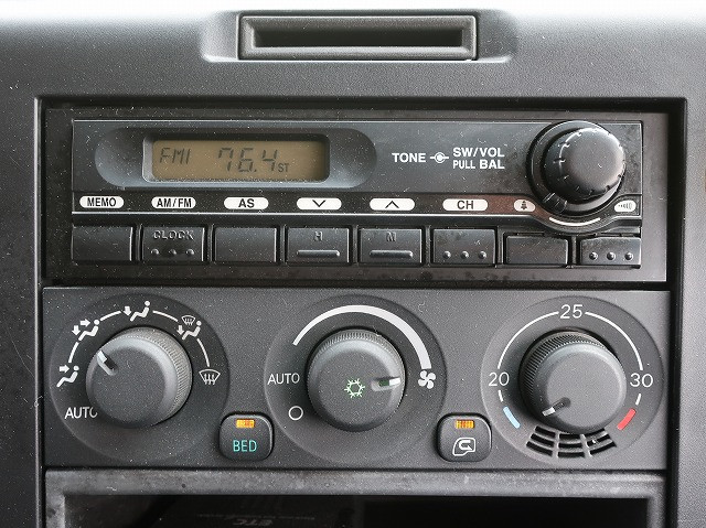 中古トラック 三菱ふそう平ボディアルミブロック ＃18