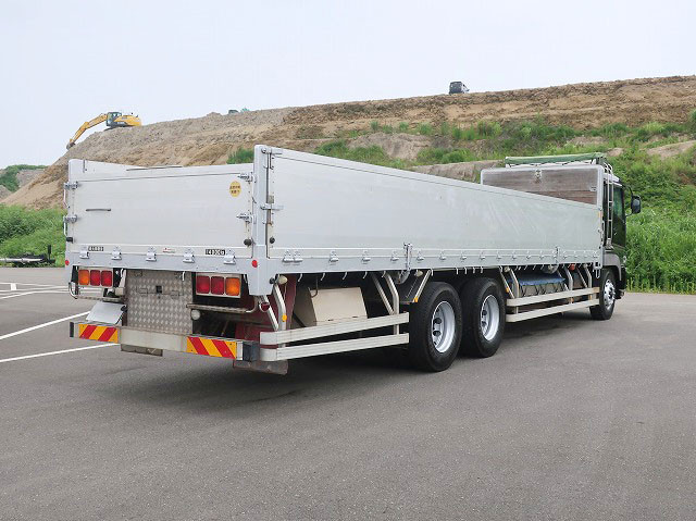 中古トラック 三菱ふそう平ボディアルミブロック ＃3