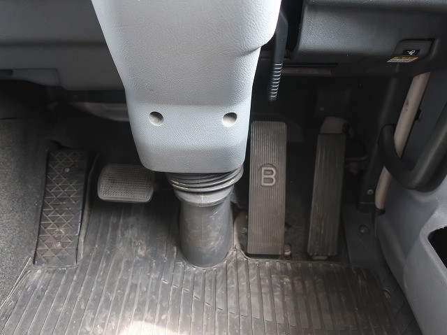 中古トラック 三菱ふそう平ボディアルミブロック ＃21