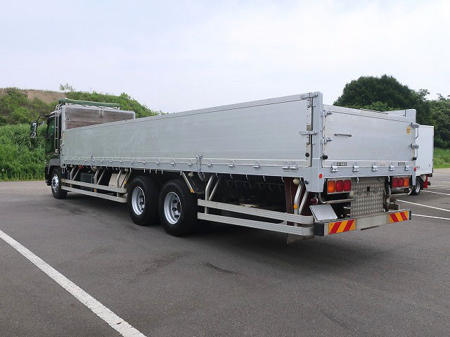 中古トラック 三菱ふそう平ボディアルミブロック ＃4